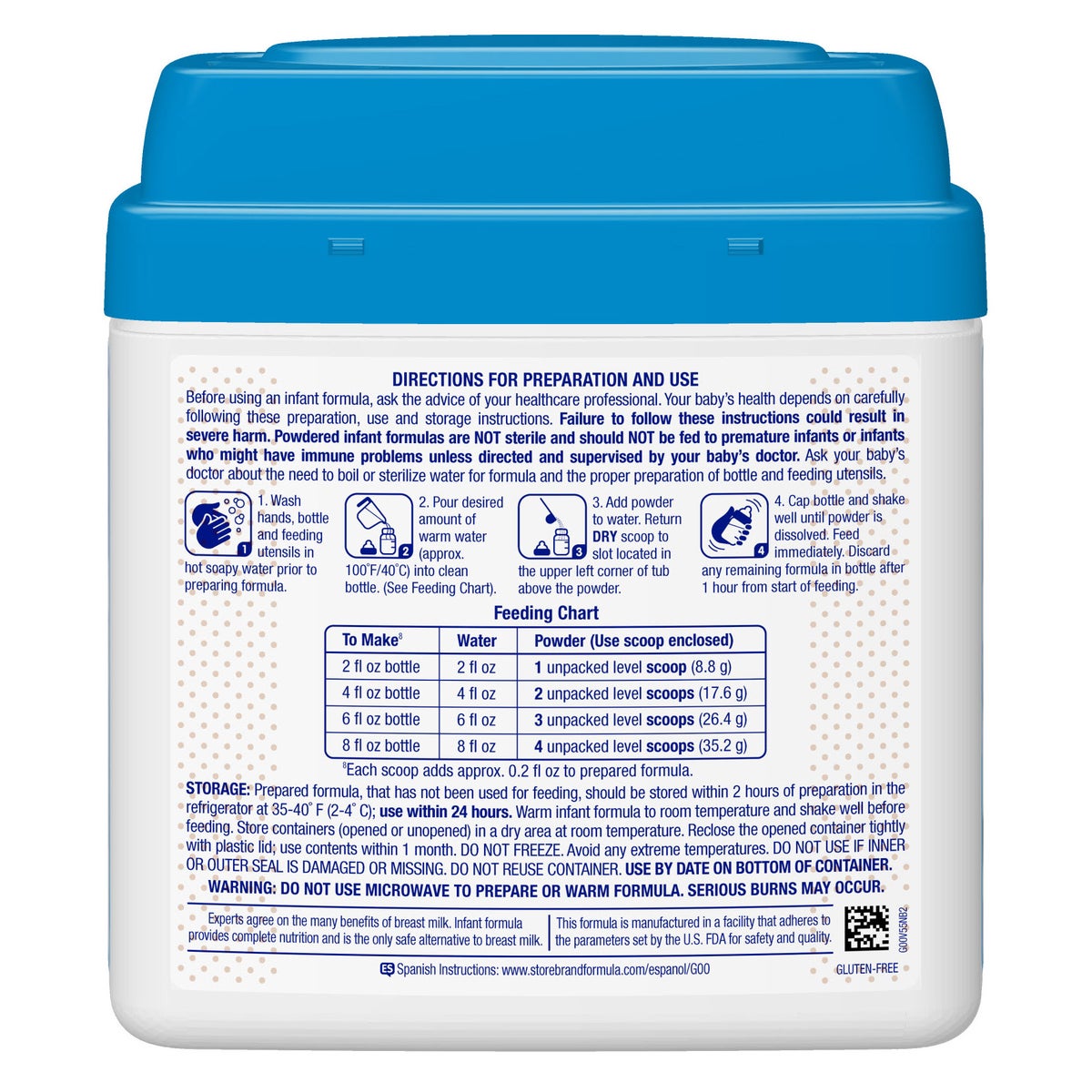 Kirkland Signature ProCare 42 oz infant formula