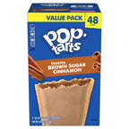 Kellogg's Pop-Tarts Frosted Brown Sugar Cinnamon 48-count box