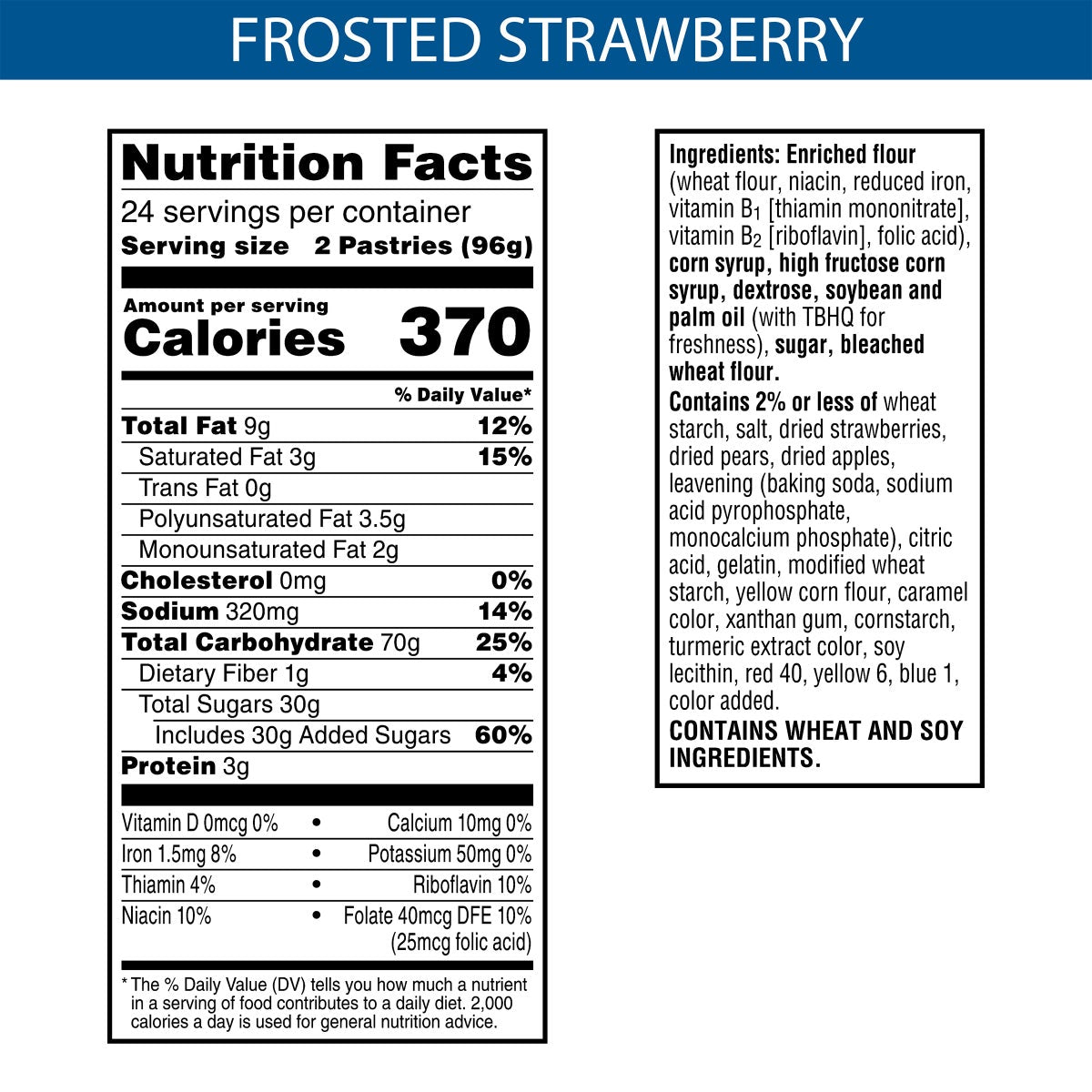 Kellogg's strawberry toaster pastries multi-pack
