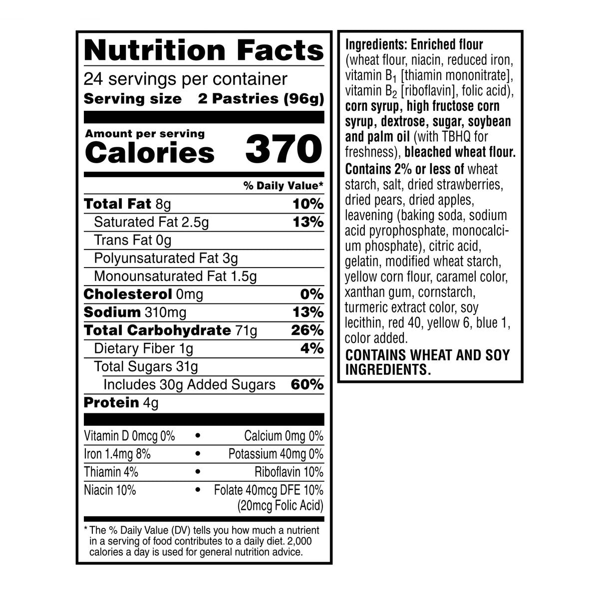 48-count Kellogg's Pop-Tarts value pack