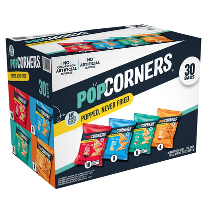 Individual 1 oz PopCorners snack bags