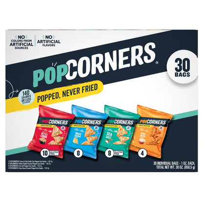 PopCorners variety pack for everyday snacking