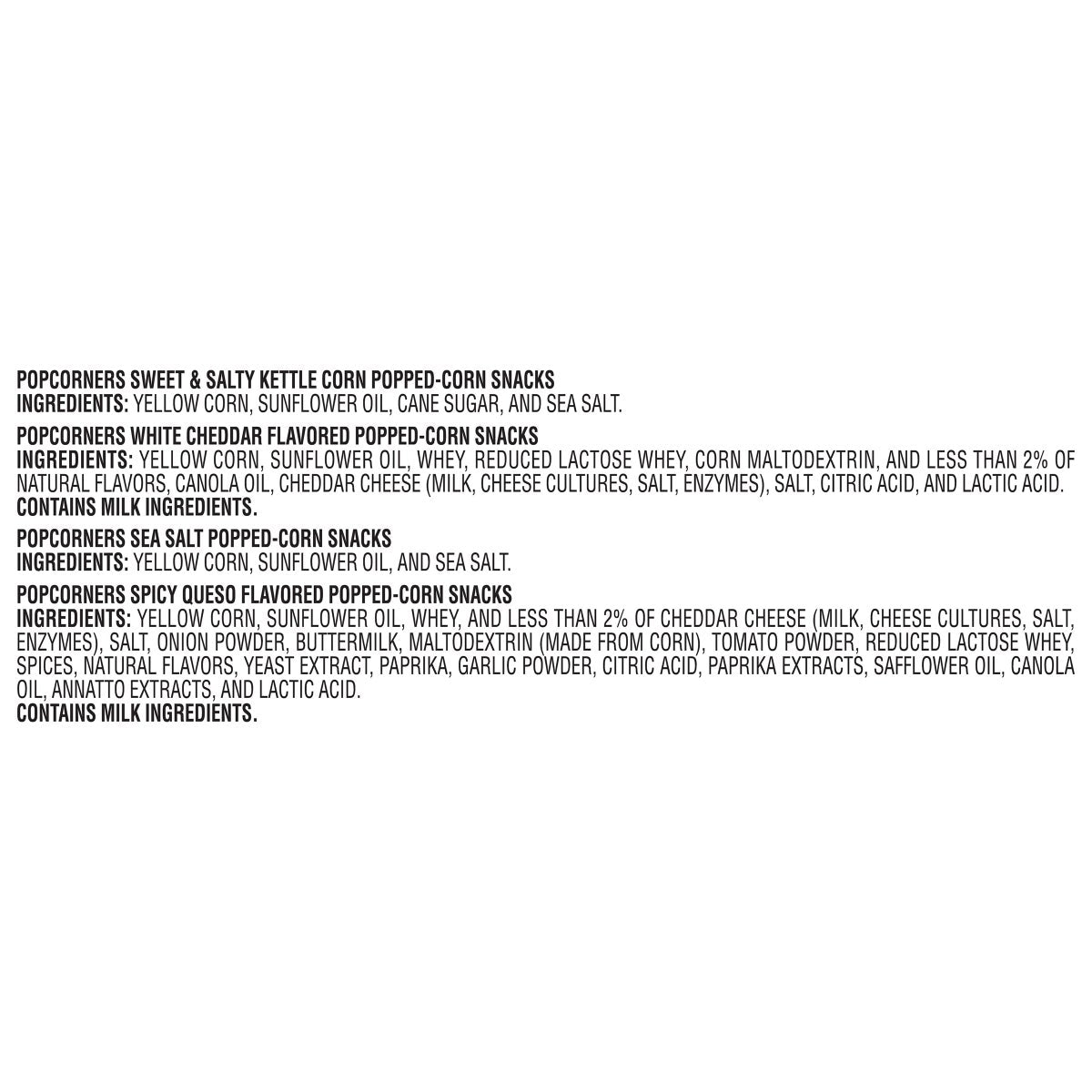 Bulk snack variety pack with 30 bags