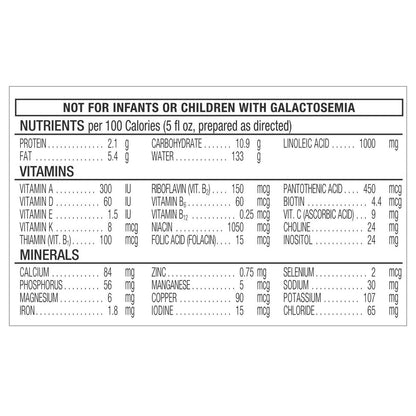 Similac Sensitive milk-based infant formula powder