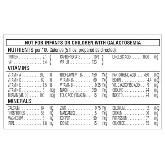 Similac Sensitive milk-based infant formula powder