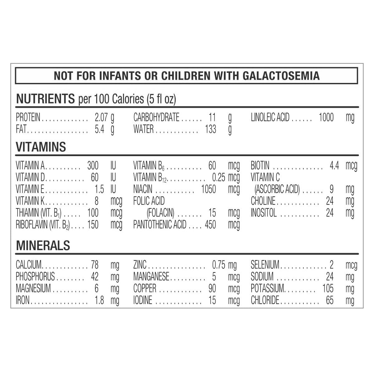 Similac 360 Total Care can with 5 HMO prebiotics