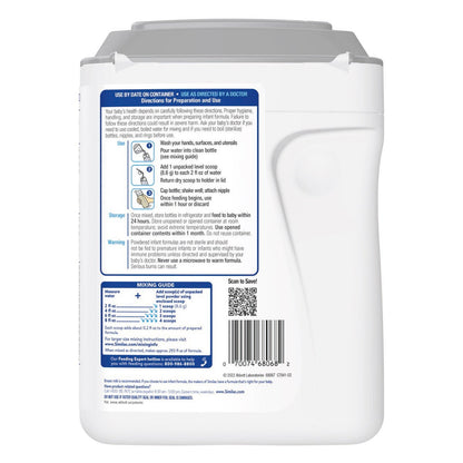 Similac milk-based baby formula with iron and DHA