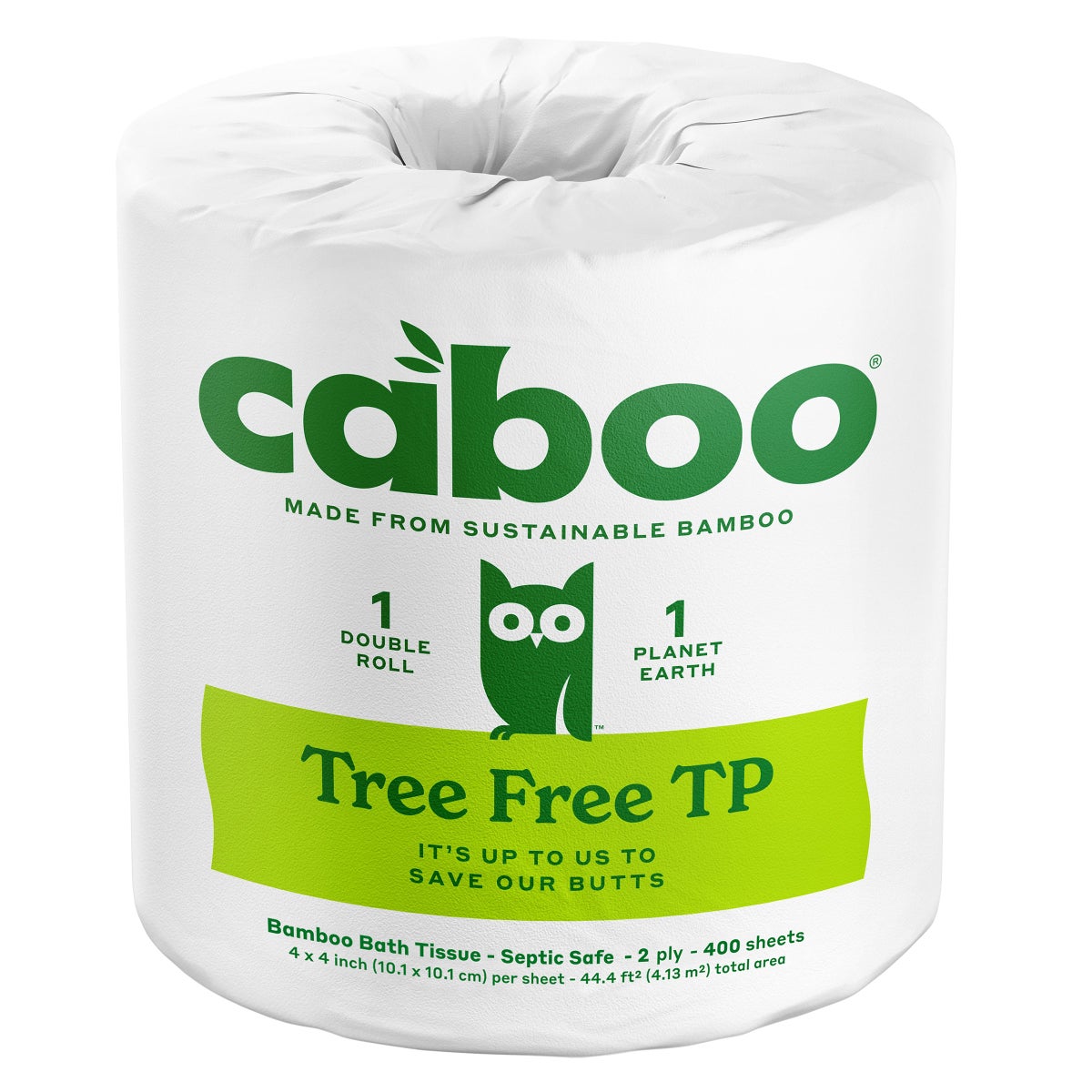 Caboo 2-ply toilet paper rolls