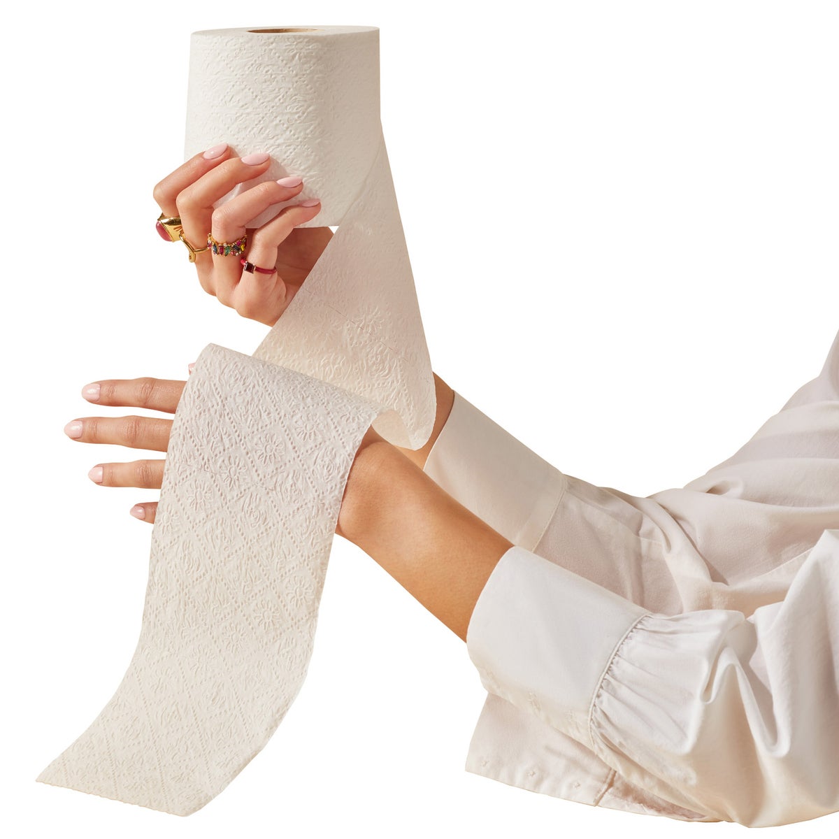 Caboo bath tissue 400 sheets per roll