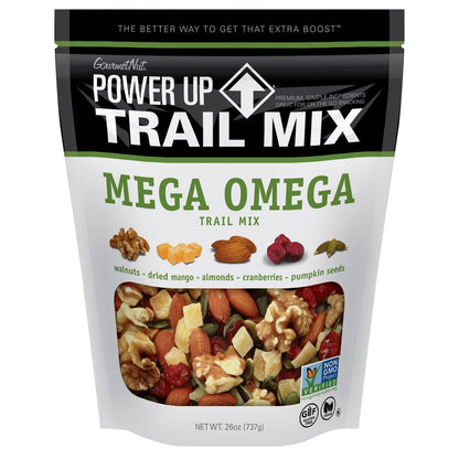 Gourmet Nut Mega Omega trail mix 26 oz bag