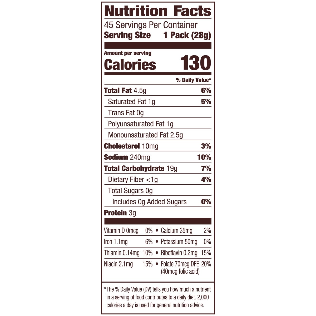 Goldfish cheddar snack crackers 1 oz individual bags
