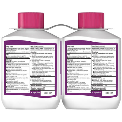 MiraLAX gentle stimulant-free constipation relief powder
