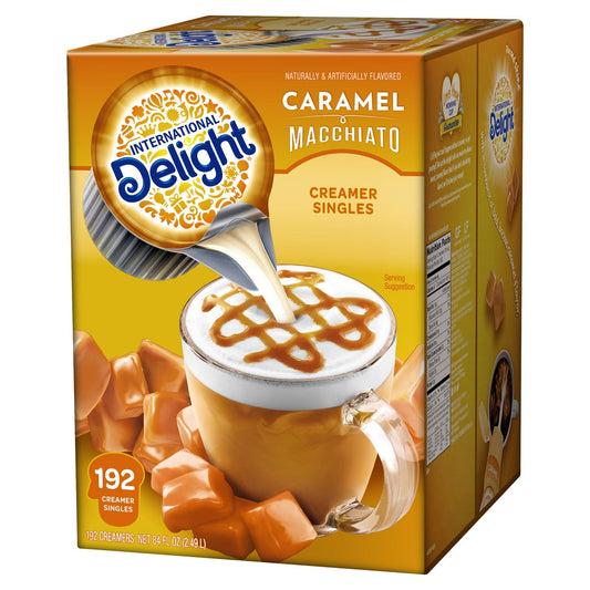 International Delight Caramel Macchiato liquid creamer 192-count