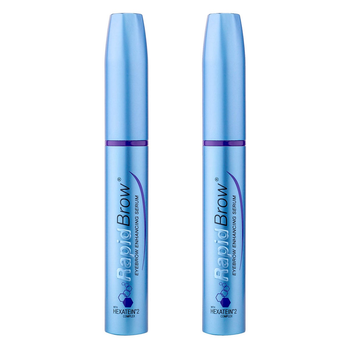RapidBrow eyebrow enhancing serum 2-pack