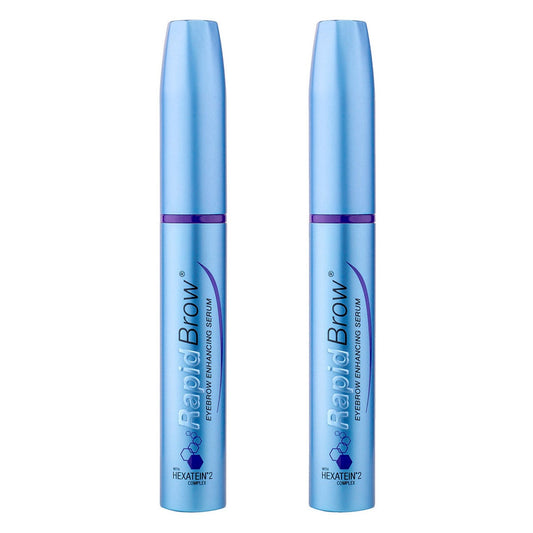 RapidBrow eyebrow enhancing serum 2-pack