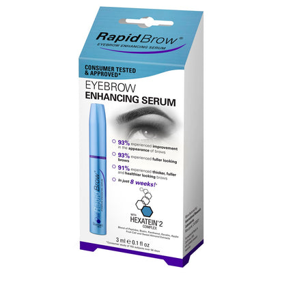 RapidBrow eyebrow care serum set