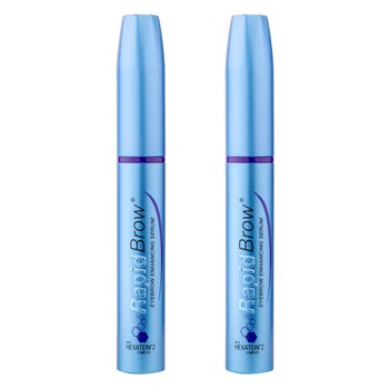RapidBrow Eyebrow Enhancing Serum 0.1 fl oz 2-pack