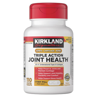 Kirkland Signature Triple Action Joint Health 110 tablets