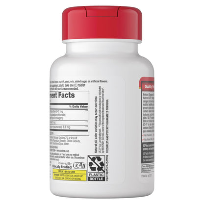 Coated tablets for joint mobility support