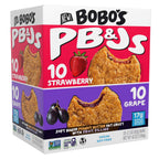 Bobo's PB&Js oat sandwich bar variety pack 20-count