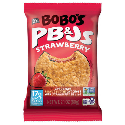 20-count Bobo's PB&Js snack bars box