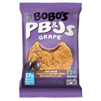 Gluten free vegan oat sandwich bars by Bobo's