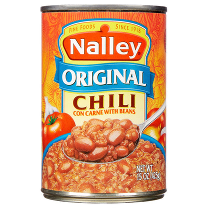 Nalley pantry chili with beans bulk pack