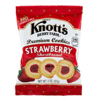 Individual 2 oz bags of Knott's strawberry cookies