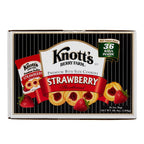 Strawberry shortbread cookie pack by Knott's