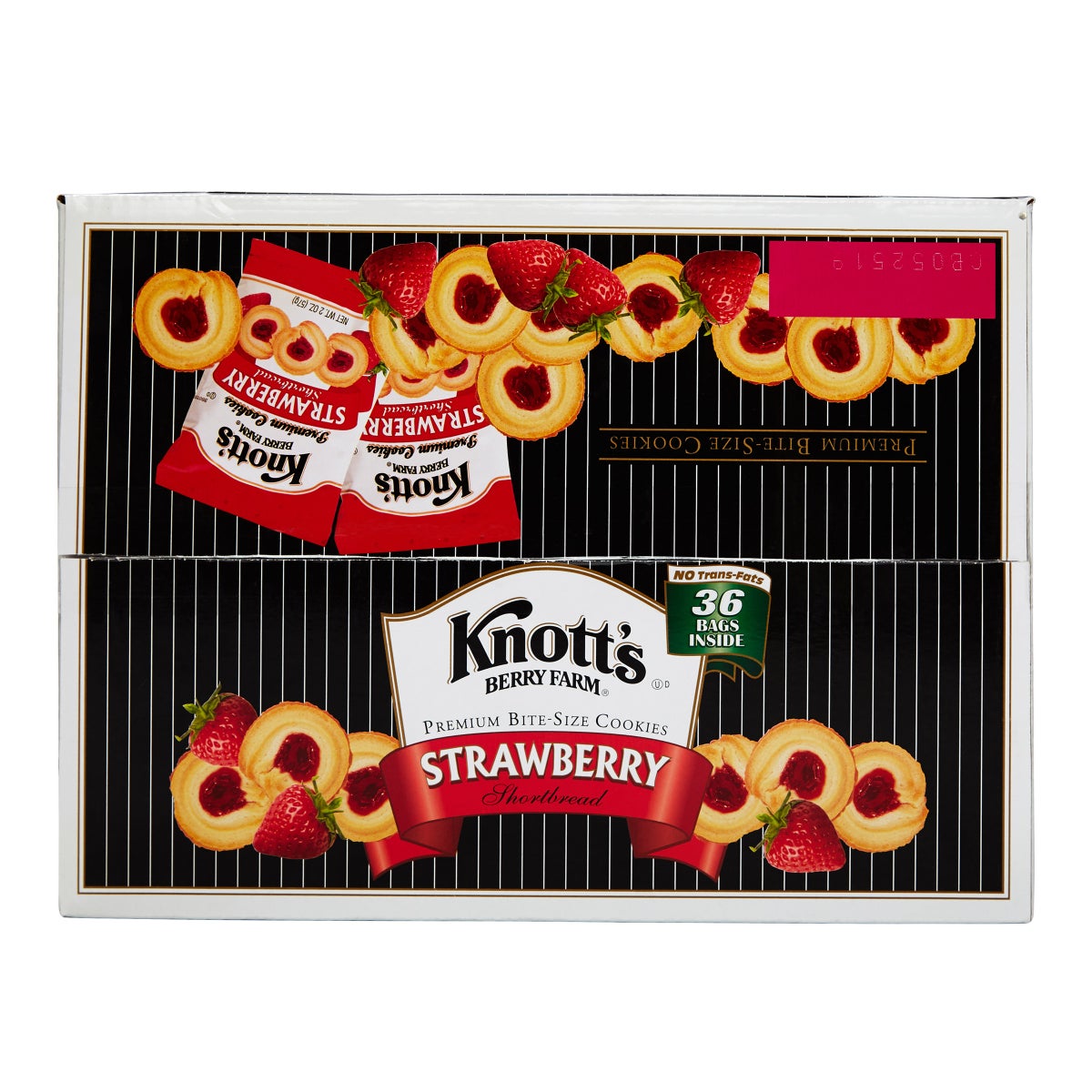 36-count Knott's snack cookies for sharing