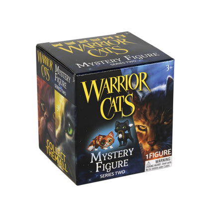 Warrior Cats collectible toys for ages 3 and up