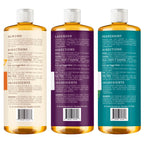 Dr. Jacobs Naturals almond lavender peppermint soap bottles