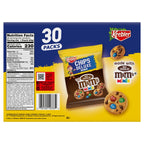 Individually wrapped Keebler cookie snack pouches