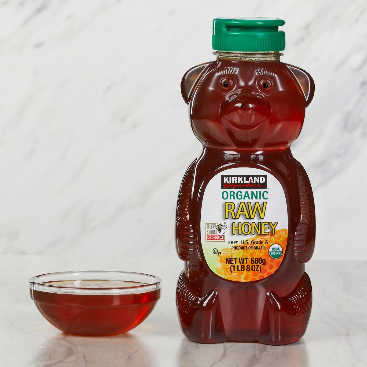 USDA Organic Grade A honey pack