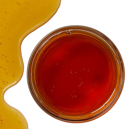 Pantry staple organic honey jars