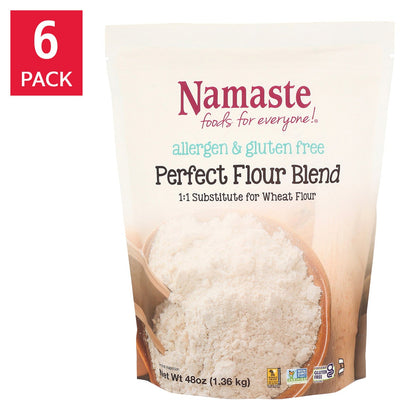 Namaste gluten free perfect flour blend 6-pack