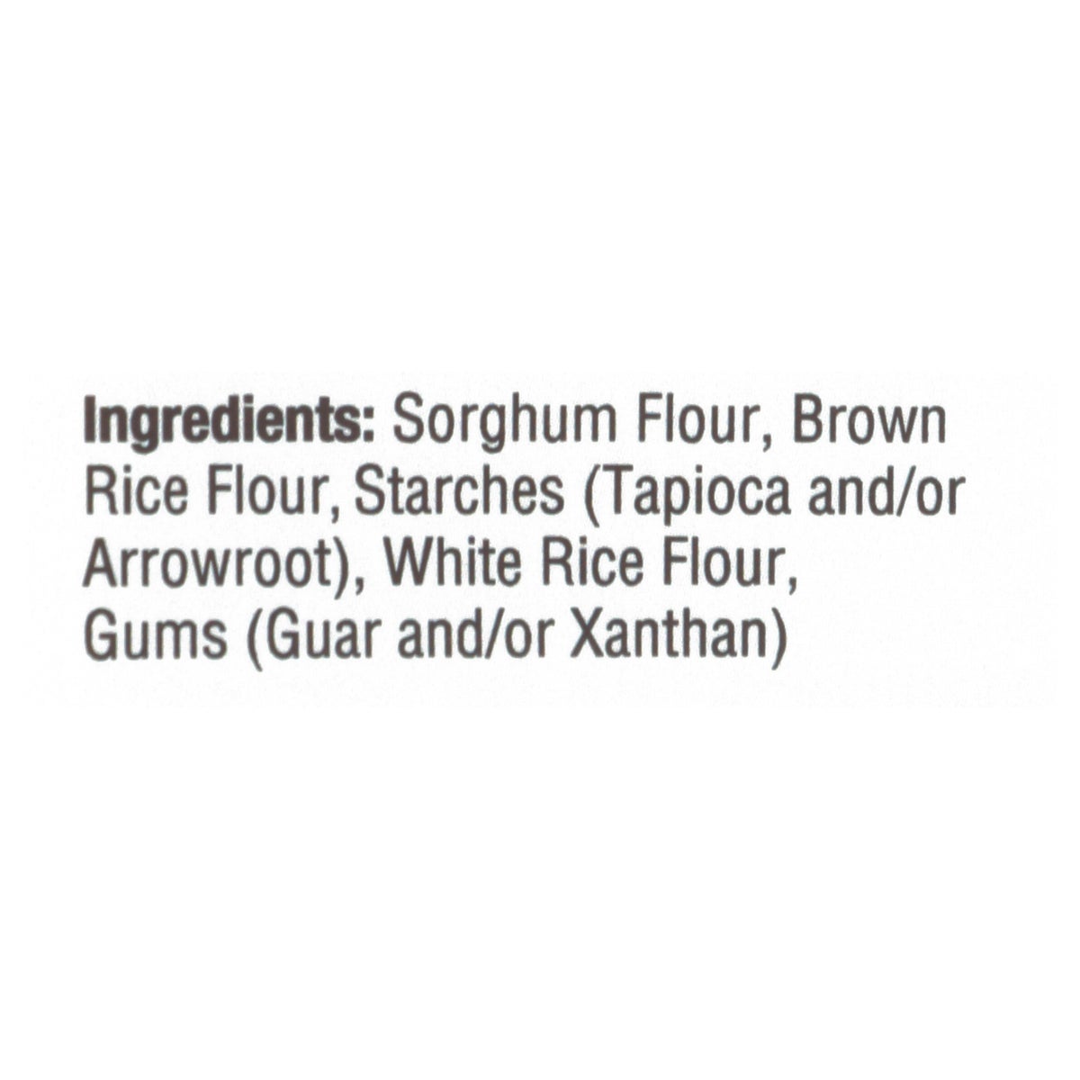 48 oz bags of Namaste gluten free baking flour