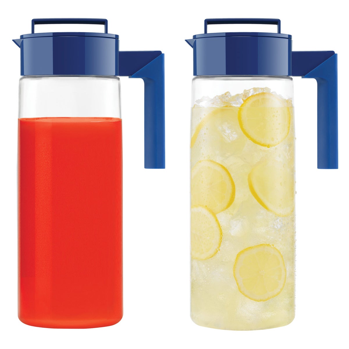 Dishwasher safe 2-quart beverage pitcher