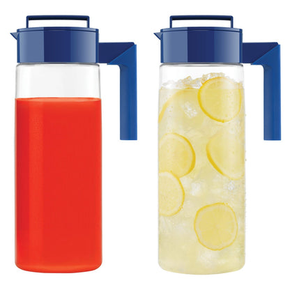 Dishwasher safe 2-quart beverage pitcher
