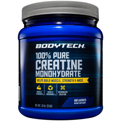 BodyTech pure creatine monohydrate powder