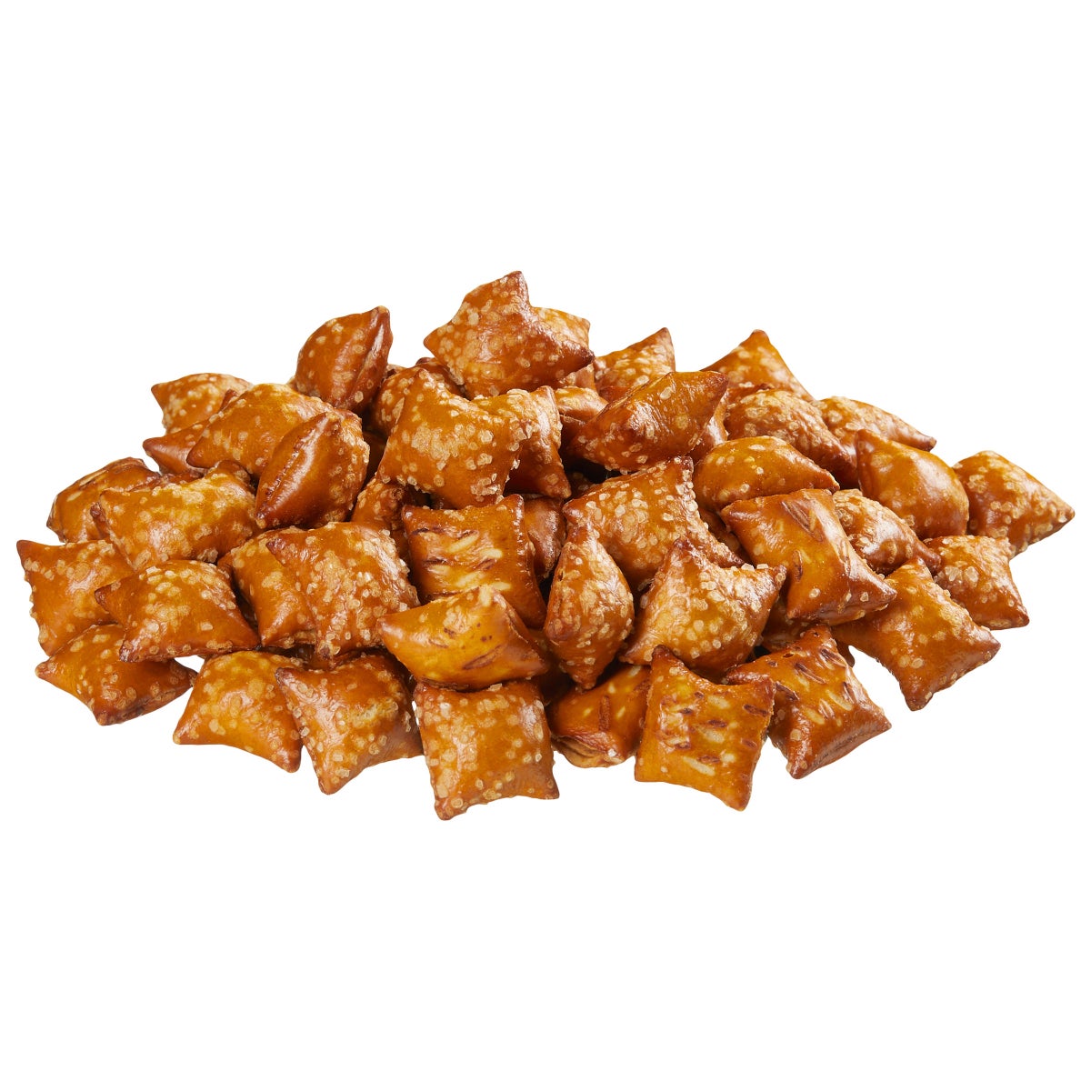 Kirkland Signature snack pretzels packed in the USA