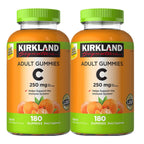 Kirkland Signature Vitamin C adult gummies bottle