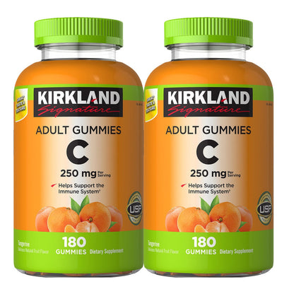 Kirkland Signature Vitamin C adult gummies bottle