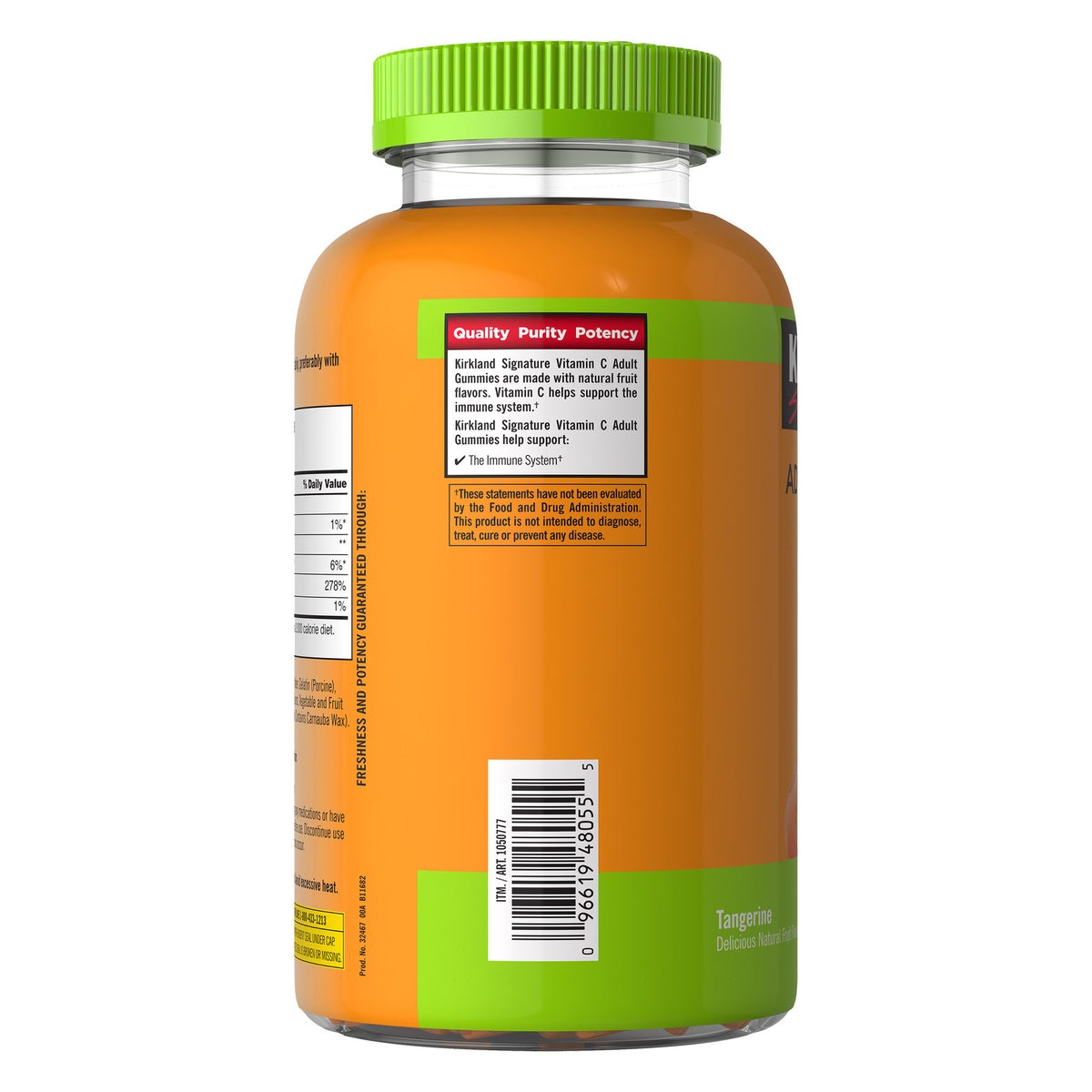 Kirkland Signature 360 count vitamin C gummies