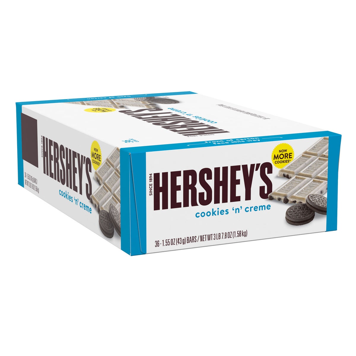 Hershey's Cookies N' Creme 36-count candy bars
