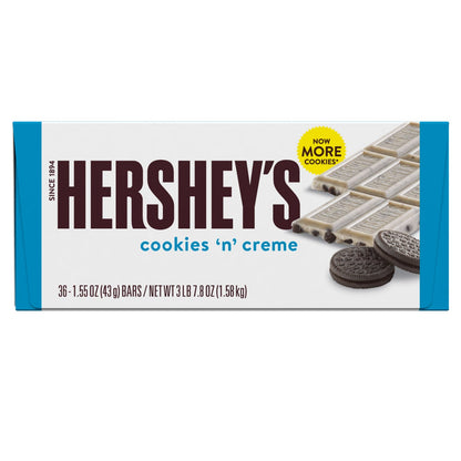 Multi-pack Hershey's Cookies N' Creme Halloween candy