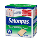Salonpas pain relieving patch 140 count