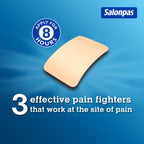 Salonpas temporary relief patches for muscles and joints