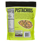 Roasted Kirkland Signature pistachios ready to eat