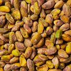 1.5 lb bag of shelled salted pistachios